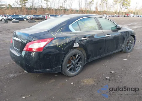 2010 Nissan Maxima 3.5 Sv z USA, uszkodzony, nr VIN 1N4AA5AP6AC839909